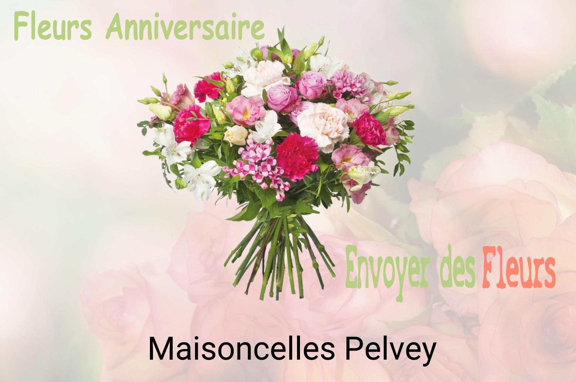 Bouquet de fleurs d’anniversaire livré à Maisoncelles-Pelvey