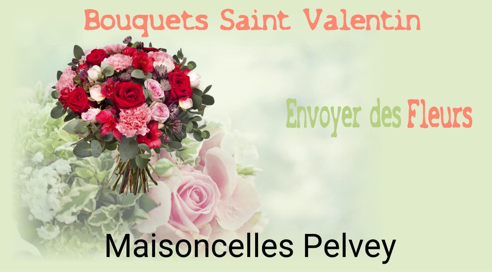 Roses de Saint-Valentin livrées à Maisoncelles-Pelvey